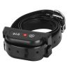 Dog Wireless Fence Collar Receiver GPS Tracker Vibration Beep Mode Single Dog Receiver Without Remote For Small Medium Large Dogs
