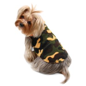 Camouflage Vest with Ultra Soft Lining - XL
