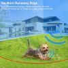 Dog Collar Receiver Electric Fence Collar Receiver Dog Training Collar Receiver IP65 Waterproof Rechargeable Pet Training Adjustable Collar Replacemen