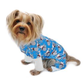 Ultra Soft Plush Minky Monkey Pajamas (size: L)