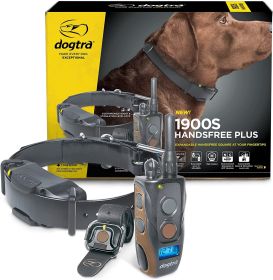 Dogtra 1900S (Option: HANDSFREE Plus Boost and Lock, Remote Dog Training E)