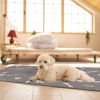 2Pcs Washable Pet Pee Pads For Puppy Kittens Dogs Cats Reusable Potty Mats Machine Washable Pet Training Pads Non-Slip Waterproof Absorbent Dog Crate