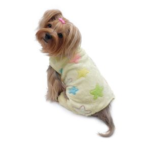 Ultra Plush Colorful Stars Blanket (size: XS)