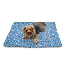 Ultra Soft Minky/Plush Blanket (Option: Silly Sharks)