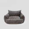 Obsidian Dog Sofa