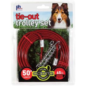 Prevue Pet Products Tie (Option: 50 Foot Tie)