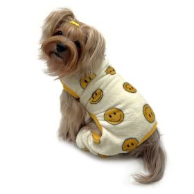 Ultra Plush Happy Face Blanket (size: M)